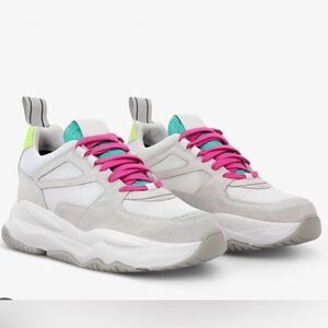 NWTB P448 Luke Dogma Made in Italy Sneakers